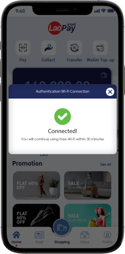 3. Connected 3. Connected