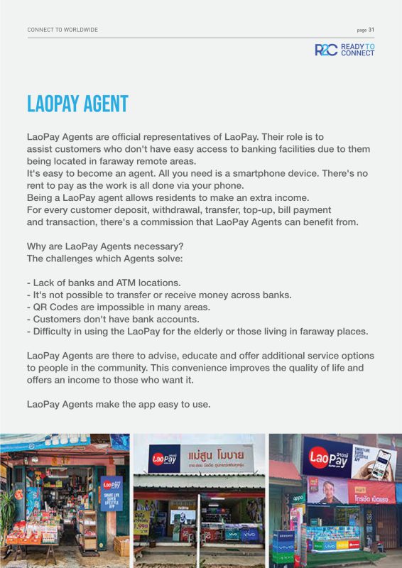 LaoPay WhitePaper by R2C 2022-33